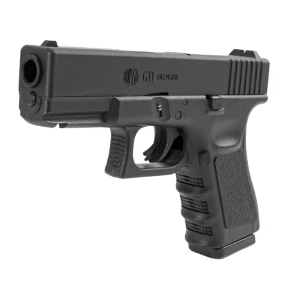 Pistola Rossi G11 Co2 6mm (calibre .24) - Réplica Glock G19