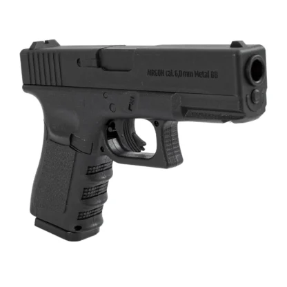 Pistola Rossi G11 Co2 6mm (calibre .24) - Réplica Glock G19 - Image 2