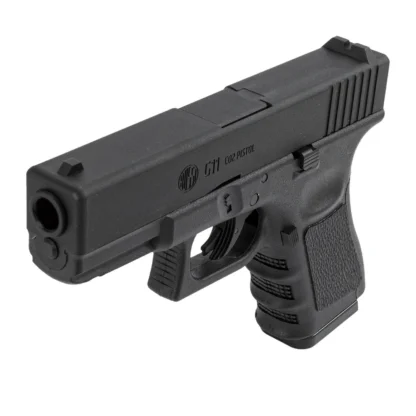 Pistola Rossi G11 Co2 6mm (calibre .24) - Réplica Glock G19 - Image 3