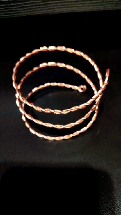 Bracelete de Cobre (Neutraliza Radiação 5G e Frequências Negativas de Lugares, Pessoas e Roupas) - Image 2