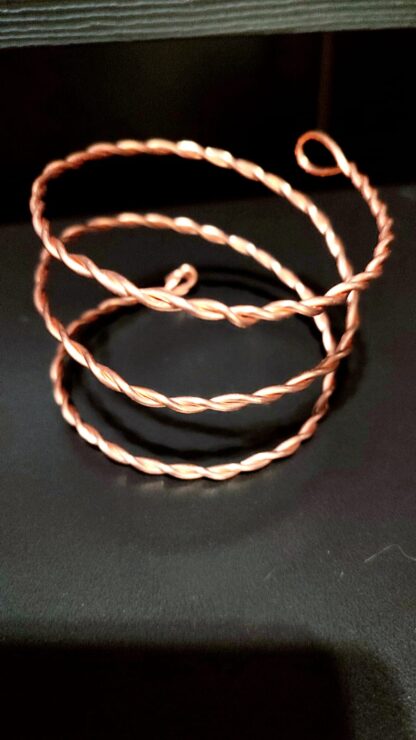 Bracelete de Cobre (Neutraliza Radiação 5G e Frequências Negativas de Lugares, Pessoas e Roupas) - Image 3